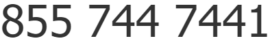 Toll Free Number